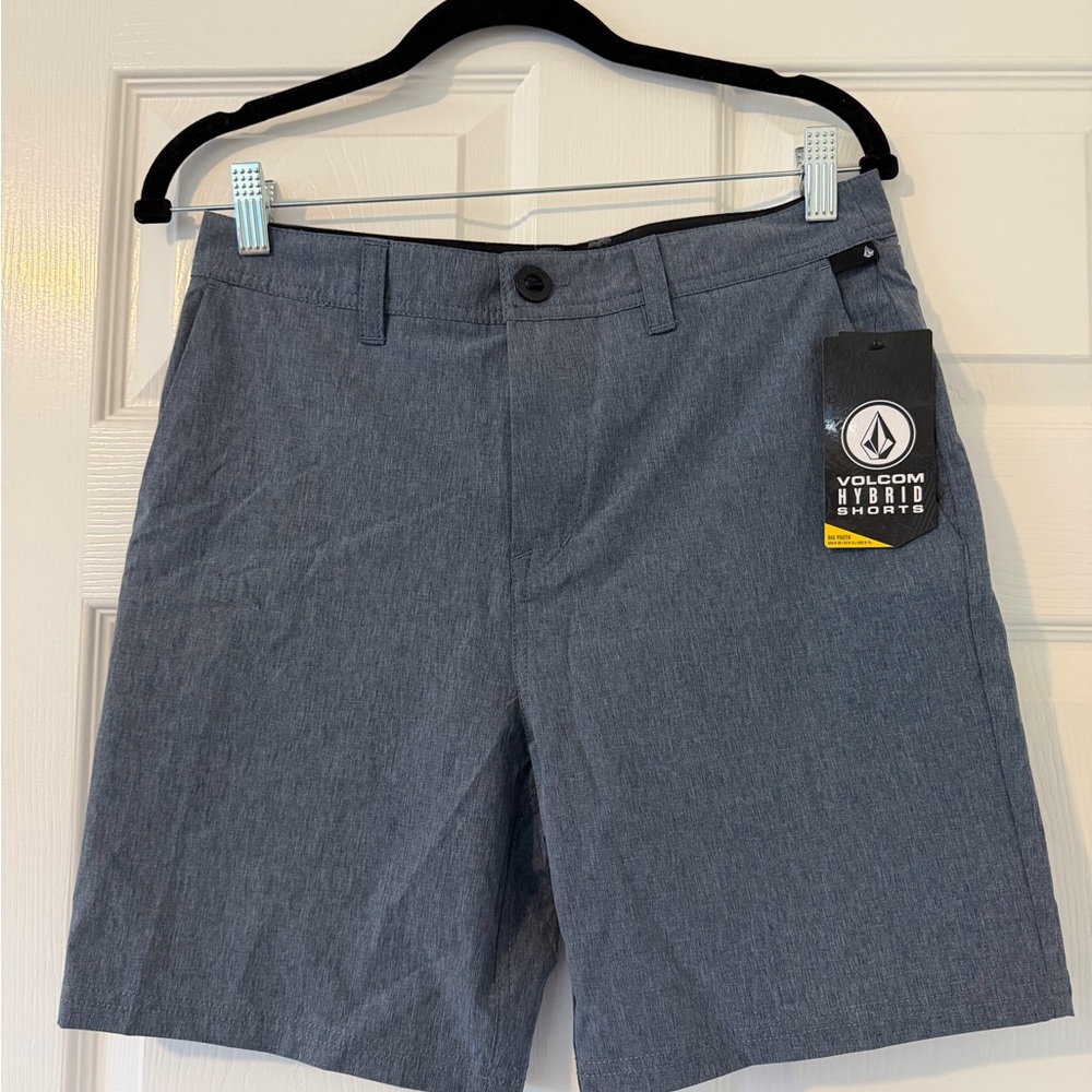 Volcom Men's Charcoal Hybrid Shorts